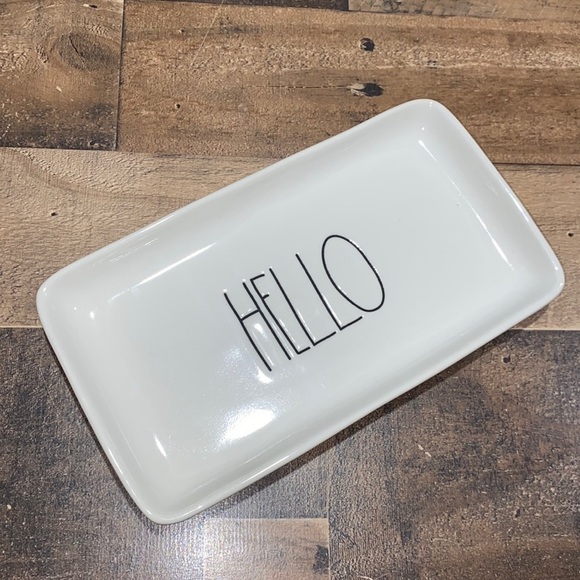 Rae Dunn dish HELLO Trinket tray ‎  NEW
Artisan Collection - Picture 1 of 4